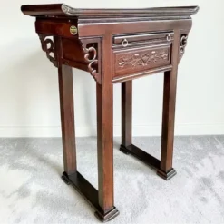 Bàn thờ mini gỗ Chiu Liu Nội Thất Thịnh Phát Đà Nẵng đẹp