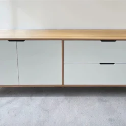 Kệ tivi chân gỗ hiện đại – Gỗ MDF Nội Thất Thịnh Phát chất lượng