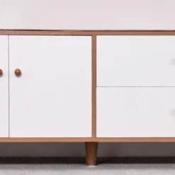 Kệ tivi chân gỗ hiện đại – Gỗ MDF Nội Thất Thịnh Phát