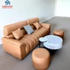 Ghế sofa da băng Bắc Âu cao cấp tại Nội Thất Thịnh Phát Đà Nẵng.