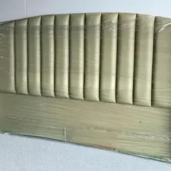 Giường bọc da khung gỗ MDF Nội Thất Thịnh Phát Đà Nẵng-đầu giường 1