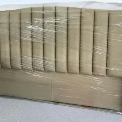 Giường bọc da khung gỗ MDF Nội Thất Thịnh Phát Đà Nẵng-đầu giường 2