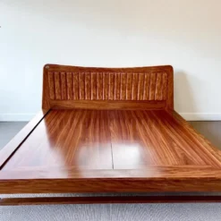 Giường gỗ Hương Xám có ngăn kéo Nội Thất Thịnh Phát Đà Nẵng