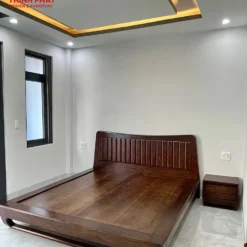 giường phản gỗ cẩm chân quỳ tại Nội Thất Thịnh Phát Đà Nẵng