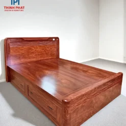 giường gỗ cẩm hiện đại tại Nội Thất Thịnh Phát Đà Nẵng