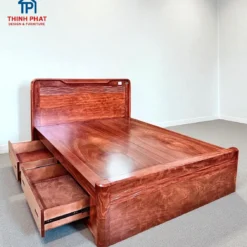 giường phản gỗ cẩm hiện đại tại Nội Thất Thịnh Phát Đà Nẵng