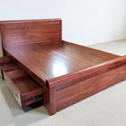 giường phản gỗ cẩm hiện đại tại Nội Thất Thịnh Phát Đà Nẵng