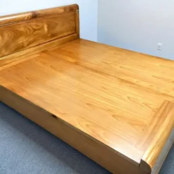 giường phản gỗ đỏ mẫu long khung tại Nội Thất Thịnh Phát Đà Nẵng