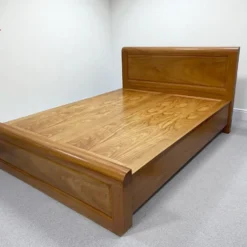 giường phản gỗ đỏ mẫu long khung tại Nội Thất Thịnh Phát Đà Nẵng