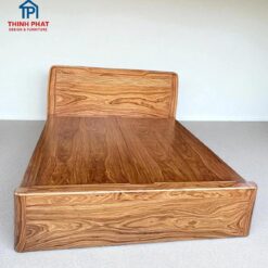 Giường gỗ Hương Xám mẫu ngăn kéo Nội Thất Thịnh Phát Đà Nẵng