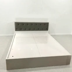 Giuong go mdf melamine ốp đệm co ngan keo hien dai noi that thinh phat Đà Nẵng