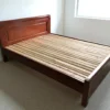 Giường gỗ Tràm mẫu vạt Nội Thất Thịnh Phát Đà Nẵng