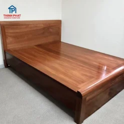 Giường gô Xoan Đào gầm cao tại Nội thất THịnh Phát Đà Nẵng ảnh 1