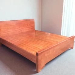 Giường gô Xoan Đào gầm cao tại Nội thất THịnh Phát Đà Nẵng ảnh 4