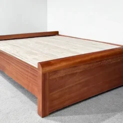 Giường gỗ Xoan Đào mẫu 2 đầu bằng Nội Thất Thịnh Phát Đà Nẵng