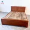 Giường gỗ Xoan Đào thịt 100% trực diện tại Nội thất Thịnh Phát Đà Nẵng