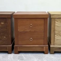 Tủ đầu giường 2 ngăn kéo phẳng đẹp tại Nội thất Thịnh Phát Đà Nẵng