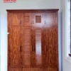 Tủ quần áo gỗ Cẩm 2 tầng 4 cánh Nội Thất Thịnh Phát Đà Nẵng