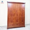 Tủ quần áo gỗ Cẩm 3 cánh phẳng tay nổi tại Thịnh Phát Đà Nẵng