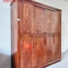 Tủ quần áo gỗ Cẩm 4 cánh chân thuyền Nội Thất Thịnh Phát Đà Nẵng