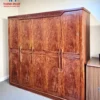 Tủ quần áo gỗ Cẩm 5 cánh chân thuyền Nội Thất Thịnh Phát Đà Nẵng