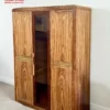 Tủ quần áo gỗ Hương Xám 3 cánh sóng kính Nội Thất Thịnh Phát Đà Nẵng