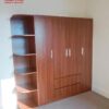 Tủ quần áo gỗ MDF 4 cánh kệ Nội Thất Thịnh Phát Đà Nẵng