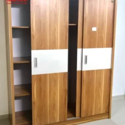 Tủ quần áo gỗ MDF cửa lùa Nội Thất Thịnh Phát Đà Nẵng