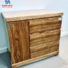 Tủ quần áo gỗ Hương Xám mẫu Nhật Nội Thất Thịnh Phát Đà Nẵng