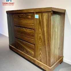 Tủ quần áo gỗ Hương Xám mẫu Nhật đẹp Nội Thất Thịnh Phát Đà Nẵng