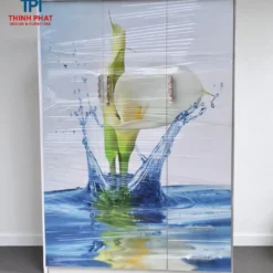 Tủ quần áo nhựa 3 cánh đẹp Nội Thất Thịnh Phát Đà Nẵng