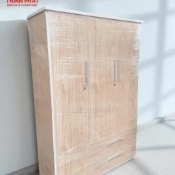 Tủ quần áo nhựa 3 cánh chất lượng Nội Thất Thịnh Phát Đà Nẵng