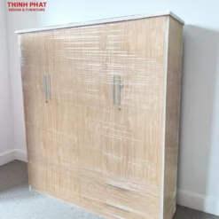 Tủ quần áo nhựa 4 cánh đẹp Nội Thất Thịnh Phát Đà Nẵng