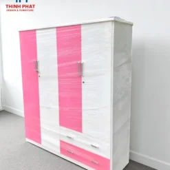 Tủ quần áo nhựa 4 cánh cao cấp Nội Thất Thịnh Phát Đà Nẵng