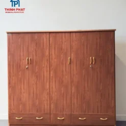Tủ quần áo nhựa 5 cánh Nội Thất Thịnh Phát Đà Nẵng