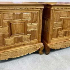 Tủ thờ gỗ Xoan Mộc cửa hông Nội Thất Thịnh Phát Đà Nẵng