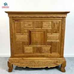 Tủ thờ gỗ Xoan Mộc cửa hông đẹp chất lượng cao tại Nội Thất Thịnh Phát Đà Nẵng