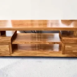 Kệ tivi Nhật Gỗ Hương Xám Nội Thất Thịnh Phát