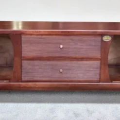 Kệ tivi bo cạnh nan mở Gỗ Sồi Nội Thất Thịnh Phát cao cấp