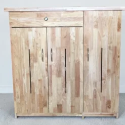 Tủ giày gỗ ghép Gỗ tự nhiên Nội Thất Thịnh Phát