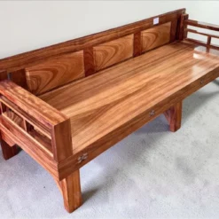 Giường gấp gỗ Hương Xám Nội Thất Thịnh Phát