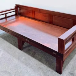 Giường gấp gỗ Xoan Đào Nội Thất Thịnh Phát chất lượng cao