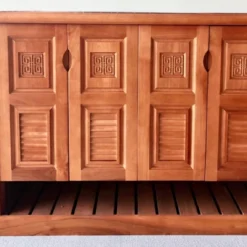 Tủ giày ô trống Gỗ Xoan Đào Nội Thất Thịnh Phát