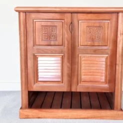 Tủ giày ô trống Gỗ Xoan Đào Nội Thất Thịnh Phát tốt