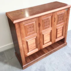 Tủ giày ô trống Gỗ Xoan Đào Nội Thất Thịnh Phát đẹp