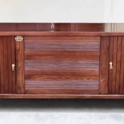 Kệ tivi bo cạnh nan mở Gỗ Sồi Nội Thất Thịnh Phát