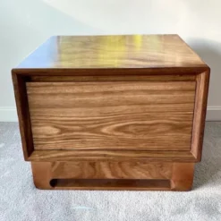 Tủ đầu giường gỗ 1 ngăn kéo Nội Thất Thịnh Phát