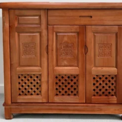 Tủ giày lưới tay âm Gỗ Xoan Đào Nội Thất Thịnh Phát