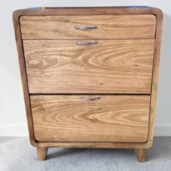 Tủ giày thông minh Gỗ Hương Xám Nội Thất Thịnh Phát đẹp