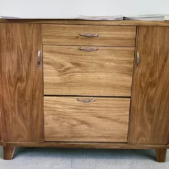 Tủ giày thông minh Gỗ Hương Xám Nội Thất Thịnh Phát